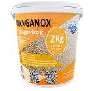 Mangandioxid Granulat 0,4-0,8mm Körnung- Entfernung...