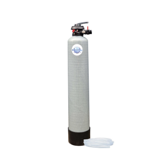 Oxi-Line 1035 Basic Filteranlage zur Filtration von Eisen,- Mangan und Schwefelwasserstoff - Anschlussset 1