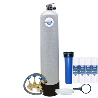 Oxi-Line 1252 Basic Filteranlage zur Filtration von Eisen,- Mangan und Schwefelwasserstoff - Anschlussset 4