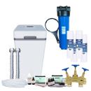 Aquintos Multi-Line SoftKDF S800-P1 Trink,- und Brunnenwasser - Entkalkungsanlage, Enteisenungsanlage, Manganfilteranlage kombiniert