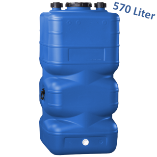PE-Lagerbeh&auml;lter f&uuml;r Trinkwasser und Betriebswasser 570 Liter