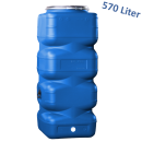 PE-Lagerbehälter für Trinkwasser und Betriebswasser 570 Liter