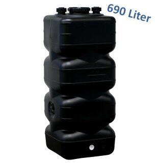 💧 690 Liter aus Kunststoff