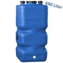 PE-Lagerbehälter 690 Liter für die Lagerung von...