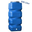 PE-Lagerbeh&auml;lter 690 Liter f&uuml;r die Lagerung von Trinkwasser und Betriebswasser