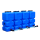PE-Lagerbehälter 690 Liter für die Lagerung von Trinkwasser und Betriebswasser