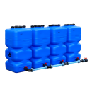 PE-Lagerbehälter 750 Liter für die Lagerung von Trinkwasser und Betriebswasser