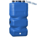 PE-Lagerbehälter 1100 Liter für die Lagerung...