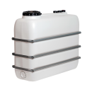 PE-Lagerbehälter 1100 Liter - Für frische und gebrauchte Öle, Kühlmittel und Betonzusatzmittel