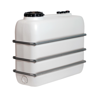 PE-Lagerbehälter 2500 Liter - Für frische und gebrauchte Öle, Kühlmittel und Betonzusatzmittel
