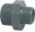 Doppelnippel aus PE in 1 1/2" AG x 1 1/4" AG