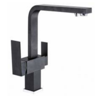 Aquintos Taupo 3-Wege Wasserhahn chrom style DeLuxe