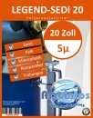 Aquintos Legend-SEDI Sand, Rost, Mikroplastik,...