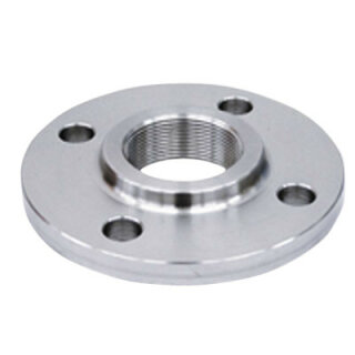 Edelstahl Gewindeflansch V4A 1" DN25 (32mm) PN 10-40 DIN2566/EN1092-1 Typ13