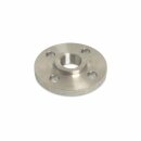 Edelstahl Gewindeflansch V4A 1" DN25 (32mm) PN 10-40 DIN2566/EN1092-1 Typ13