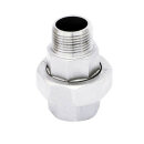 Verschraubung konisch1 1/4" AG auf 1 1/4" IG...