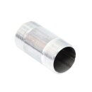 Rohrdoppelnippel mit beidseitigem AG Edelstahl 3/4"  V4A DIN 2999