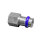 Übergang mit 3/4" Innengewinde Edelstahl V4A 22mm Ø V-Kontur