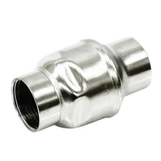 Rückschlagventil Edelstahl standard 3/4" IG PN 16 - ISO 228
