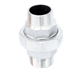 Verschraubung 5/4" AG auf 5/4" AG V4A