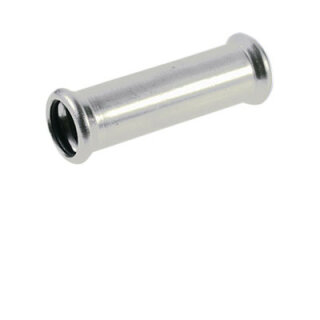 Schiebemuffe Edelstahl V4A, M-Kontur 35 mm Durchmesser