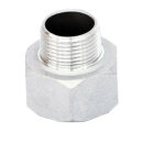 Reduziermuffennippel aus Edelstahl von AG 3/4" auf...