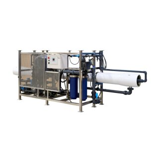 OsmoControl APRO 3000/4000/6000 Systeme • Stapelbare RO Umkehrosmoseanlage • Reinstwasseranlage • Osmoseanlage aus Edelstahl • Skalierbar mit Fernzugriff