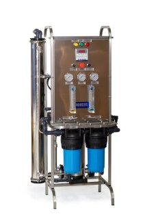 OsmoControl APRO250-HS - APRO2000-HS Top Salzgehalt Salzwasser Umkehrosmoseanlage - Reinstwasseranlage - Osmoseanlage aus Edelstahl mit Fernzugriff