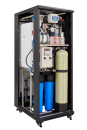 OsmoControl APRO-100-DI und APRO-500-DI Kompakt Wasserentsalzungsanlage Umkehrosmoseanlage - Reinstwasseranlage Plug and Play im Schrankgehäuse mit Fernzugriff