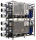 APRO12000 - APRO48000 stapelbare RO Umkehrosmoseanlage als erweiterbares Baukastensystem bis 2000 ppm • 2400 µS/cm