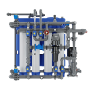 Ultrafiltrationssystem mit 0,01-Mikron-Hohlfasermembran