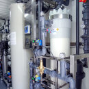 Autonome Wassererzeugungsanlage für jede Art von Wasser - Containerisierte UPW-Kläranlage
