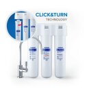 AQUAPHOR Crystal A TRIO Trinkwasserfiltersystem mit 1...