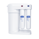 AQUAPHOR RO-101S Umkehrosmoseanlage mit 1 Wege Wasserhahn weiß Trinkwasserfilter Reverse Osmosis System 50 GPD Membran für 190 Liter am Tag