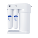 AQUAPHOR RO-101S Umkehrosmoseanlage mit 1 Wege Wasserhahn weiß Trinkwasserfilter Reverse Osmosis System 50 GPD Membran für 190 Liter am Tag