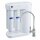 AQUAPHOR RO-101S Umkehrosmoseanlage mit 1 Wege Wasserhahn weiß Trinkwasserfilter Reverse Osmosis System 50 GPD Membran für 190 Liter am Tag