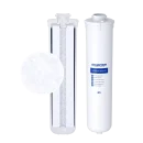 AQUAPHOR RO-102S Umkehrosmoseanlage mit 1 Wege Wasserhahn Trinkwasserfilter Reverse Osmosis System 100 GPD Membran für 380 Liter am Tag