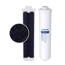 AQUAPHOR RO-102S Umkehrosmoseanlage mit 1 Wege Wasserhahn Trinkwasserfilter Reverse Osmosis System 100 GPD Membran für 380 Liter am Tag