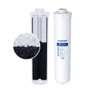 AQUAPHOR RO-102S Umkehrosmoseanlage mit 1 Wege Wasserhahn Trinkwasserfilter Reverse Osmosis System 100 GPD Membran für 380 Liter am Tag