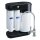 AQUAPHOR RO-102S Umkehrosmoseanlage mit 1 Wege Wasserhahn Trinkwasserfilter Reverse Osmosis System 100 GPD Membran für 380 Liter am Tag