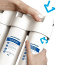 AQUAPHOR K1 Kartusche - 2-in-1 Wasserfilter aus Aktivkohle Aqualen & Polypropylen