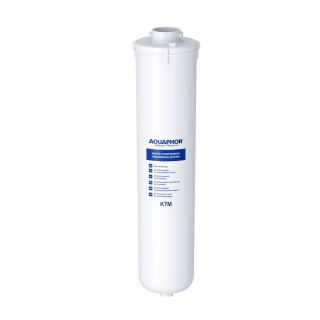 AQUAPHOR K7BM Kartusche 3in1 Hohlfasermembran zur Mikrofiltration bis 0,1 Mikron mit Keimsperre und Remineralisierung