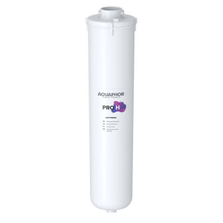AQUAPHOR PRO H Wasserfilter zur Wasserenthärtung Entkalkung Ionenaustauscher für Trinkwasser