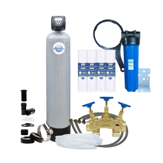 JuraPerle 1354-Filteranlagen Ents&auml;uerungsanlagen zur pH-Wert Anhebung im Brunnen- Trink- und Brauchwasser