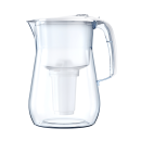 Tischwasserfilter Aquaphor Provence A5 weiß oder schwarz Trinkwasserfilter mit 4,2 Liter Fassungsvermögen