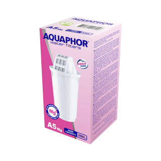 AQUAPHOR A5 Mg Aqualen + Magnesium Kartusche für Provence, Prestige, Atlant, Arctic und Smile Tischwasserfilter