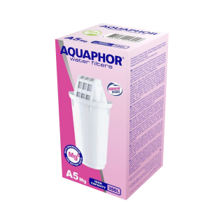 AQUAPHOR A5 Mg Aqualen + Magnesium Kartusche für Provence, Prestige, Atlant, Arctic und Smile Tischwasserfilter