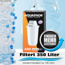 AQUAPHOR Aqualen Wasserfilter-Kartusche A5H für hartes - kalkhaltiges Leitungswasser passend für Provence, Prestige, Atlant, Arctic und Smile Tischwasserfilter