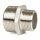 Doppelnippel 6-kant Edelstahl 1" AG x 3/4" AG V4A DIN 2999