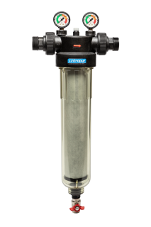 Wasserfiltergehäuse NW400 - 25µ | Wasseranschluss 1 1/2" AG